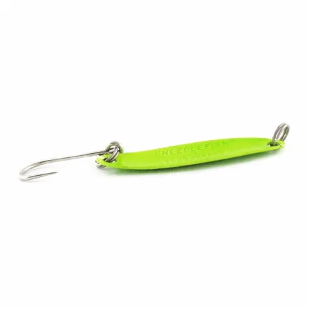 Luhr Jensen Needlefish 1, Verde 2g, Cucchiaino da Traina #24324