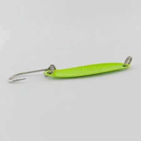 Luhr Jensen Needlefish 1, Verde 2g, Cucchiaino da Traina #24324