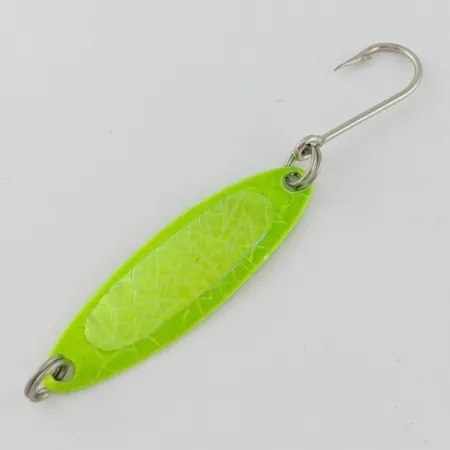 Luhr Jensen Needlefish 1, Verde 2g, Cucchiaino da Traina #24324