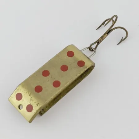 Jake's Lures Lil Jake, 9g oro/rosso, Cucchiaino Ondulante #24326