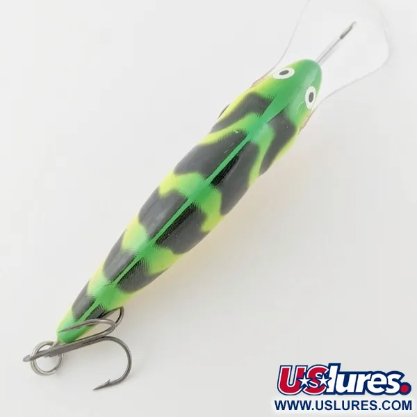 Salmo Perch 12, Hot Perch, 36g, Esca Galleggiante #24329