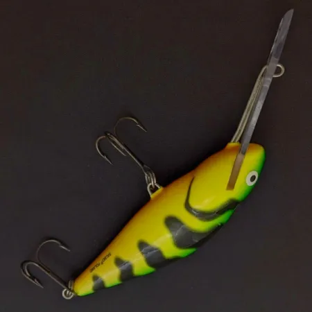 Salmo Perch 12, Hot Perch, 36g, Esca Galleggiante #24329