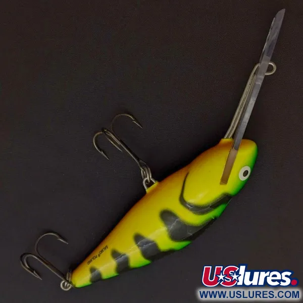 Salmo Perch 12, Hot Perch, 36g, Esca Galleggiante #24329