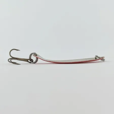 Worth Fly Rod Demon, 1,5g rosso/bianco/nickel, Cucchiaino Ondulante #24331