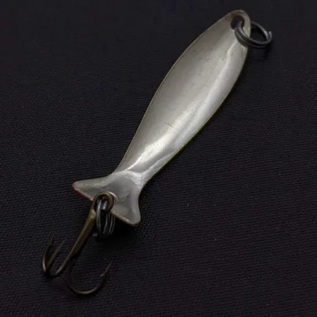 Worth Fly Rod Demon, 1,5g rosso/bianco/nickel, Cucchiaino Ondulante #24331