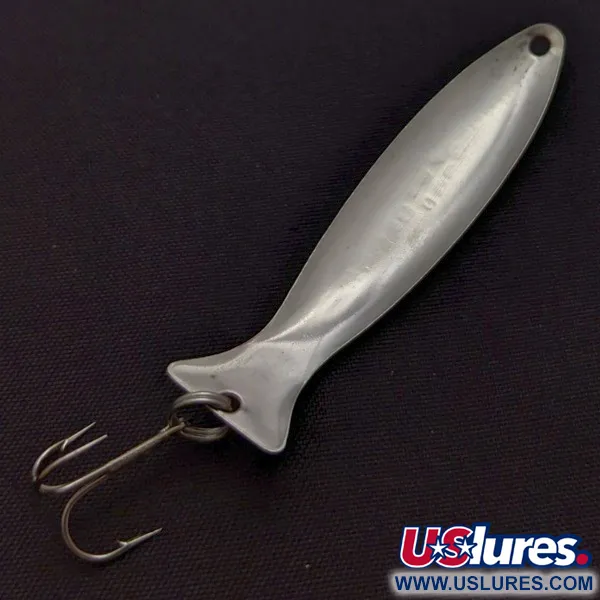 Worth Fly Rod Demon, 2.5g rosso/bianco/nickel, Cucchiaino ondulante #24332