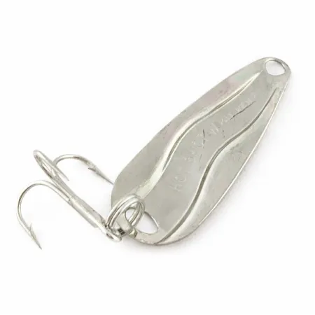 Luhr Jensen Hot Shot W, Nichel, 1,3g, Cucchiaino Ondulato #24333