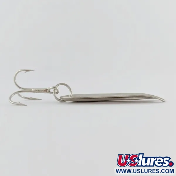 Luhr Jensen Hot Shot W, Nichel, 1,3g, Cucchiaino Ondulato #24333