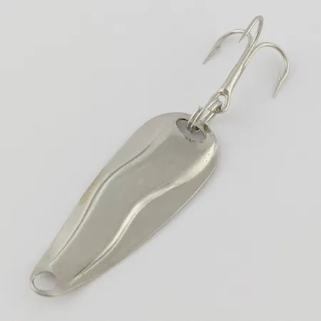 Luhr Jensen Hot Shot W, Nichel, 1,3g, Cucchiaino Ondulato #24333