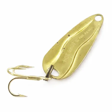 Luhr Jensen Hot Shot W, 1,3g Oro, Cucchiaino Ondulante #24334