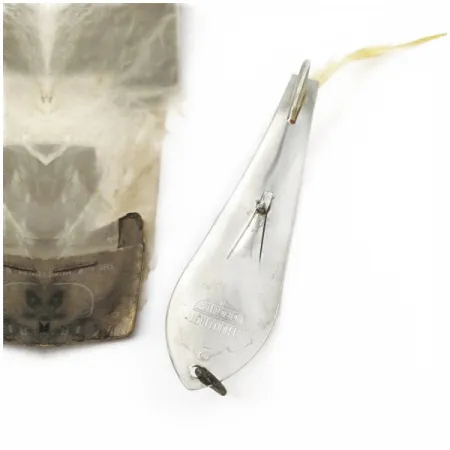 LB Huntington Drone Spoon, 25g Nichel, Ondulante #24335