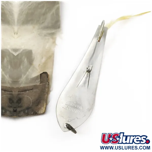 LB Huntington Drone Spoon, 25g Nichel, Ondulante #24335