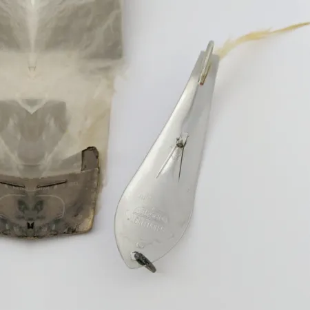 LB Huntington Drone Spoon, 25g Nichel, Ondulante #24335