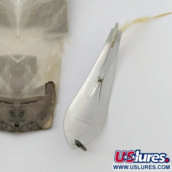 LB Huntington Drone Spoon, 25g Nichel, Ondulante #24335