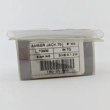 Rapture Pro Series Amber Jack 7, 7g, Amber Jack, Esca Artificiale #24336