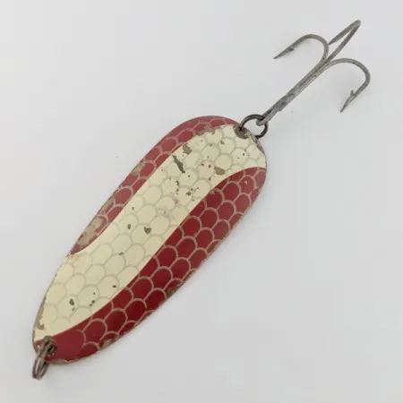 Eppinger Dardevle Huskie Junior Detroit (1950s), 58g nichel/rosso, Ondulante #24338