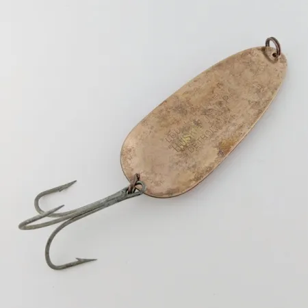 Eppinger Dardevle Huskie Junior Detroit (1950s), 58g nichel/rosso, Ondulante #24338