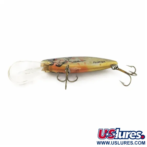 Bill Lewis DIVIN' MAG TRap Rat-L-Trap, Shad, 11g, Esca Artificiale #24344