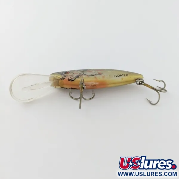 Bill Lewis DIVIN' MAG TRap Rat-L-Trap, Shad, 11g, Esca Artificiale #24344