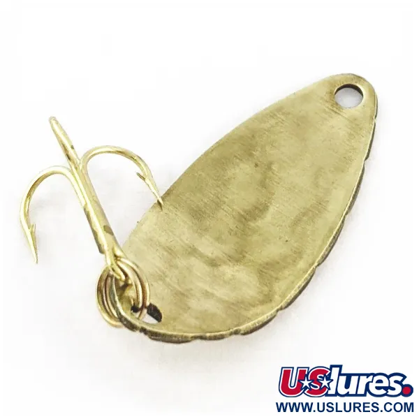 Acme Little Cleo bubbles, Oro, 3.5g, Cucchiaino Ondulante #24347