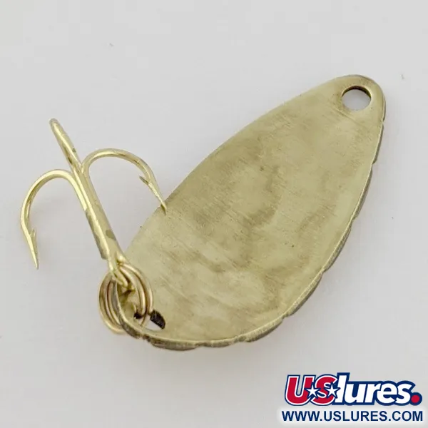 Acme Little Cleo bubbles, Oro, 3.5g, Cucchiaino Ondulante #24347