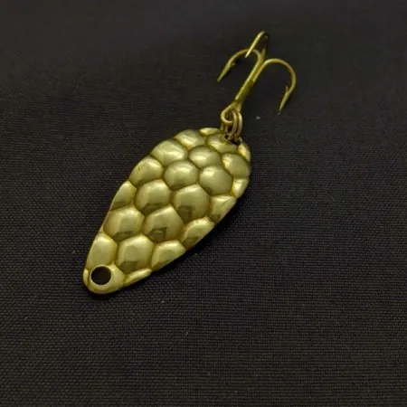 Acme Little Cleo bubbles, Oro, 3.5g, Cucchiaino Ondulante #24347