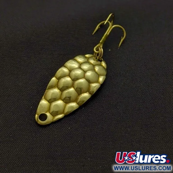 Acme Little Cleo bubbles, Oro, 3.5g, Cucchiaino Ondulante #24347