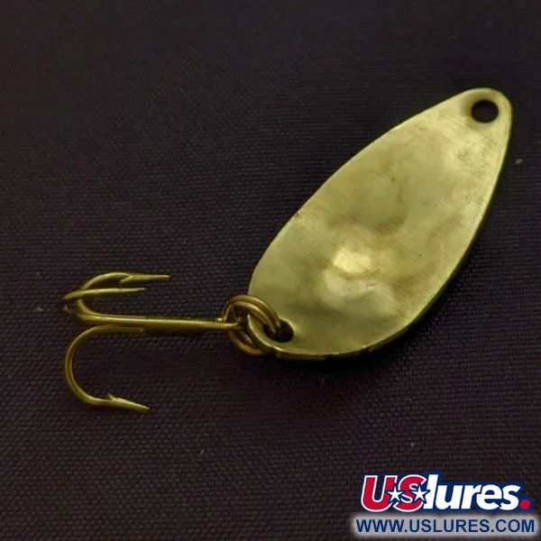 Acme Little Cleo bubbles, Oro, 3.5g, Cucchiaino Ondulante #24347