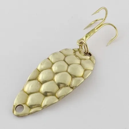 Acme Little Cleo bubbles, Oro, 3.5g, Cucchiaino Ondulante #24347