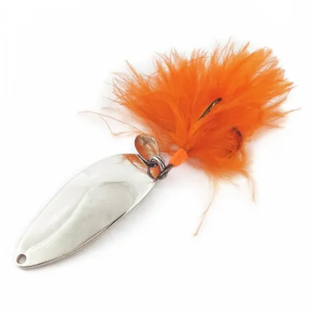 Seneca Little Cleo (Hula Girl), 14g, Nickel/Blu, Cucchiaino Ondulante #24349