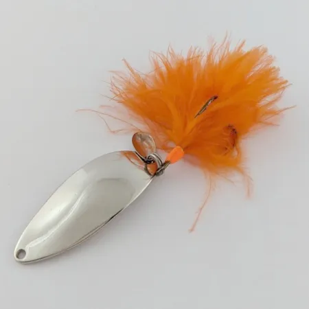 Seneca Little Cleo (Hula Girl), 14g, Nickel/Blu, Cucchiaino Ondulante #24349