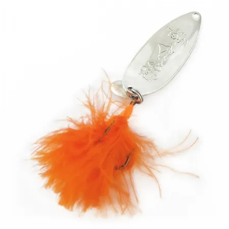 Seneca Little Cleo (Hula Girl), 14g, Nickel/Blu, Cucchiaino Ondulante #24349