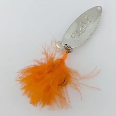 Seneca Little Cleo (Hula Girl), 14g, Nickel/Blu, Cucchiaino Ondulante #24349