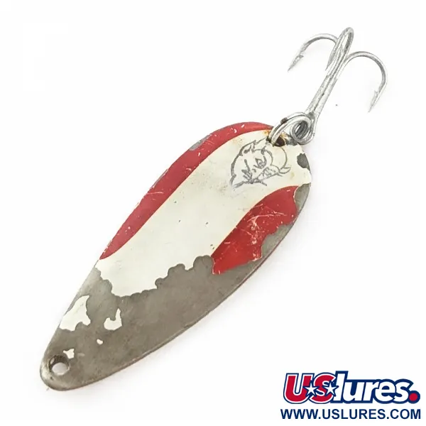 Eppinger Dardevle Spinnie, Red Devle, 9g, Cucchiaino ondulante #24350