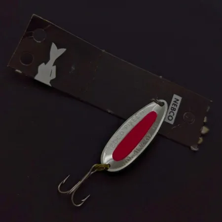 Nebco Pixee Ondulante, Nickel Red UV, 7 g, inserto UV, #24562