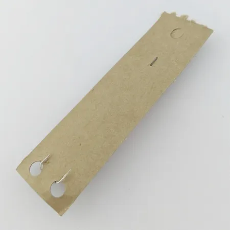 Nebco Pixee, 7g Nichel / Rosso UV Glow, Cucchiaino Ondulante #24353