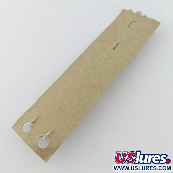 Nebco Pixee, 7g Nichel / Rosso UV Glow, Cucchiaino Ondulante #24353