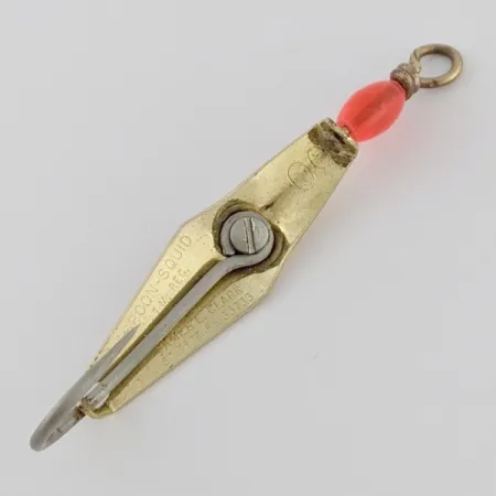 James E. Clark Clark Spoon 00, Oro, 4g, Ondulante da Traina #24355