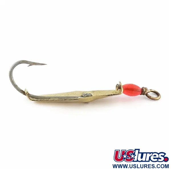 James E. Clark Clark Spoon 00, Oro, 4g, Ondulante da Traina #24355