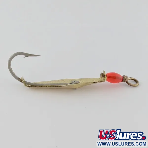 James E. Clark Clark Spoon 00, Oro, 4g, Ondulante da Traina #24355