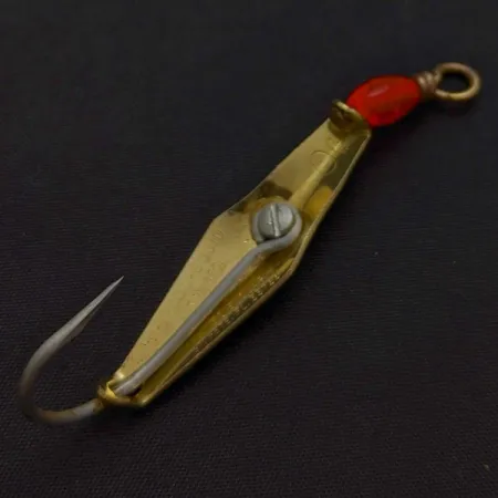 James E. Clark Clark Spoon 00, Oro, 4g, Ondulante da Traina #24355