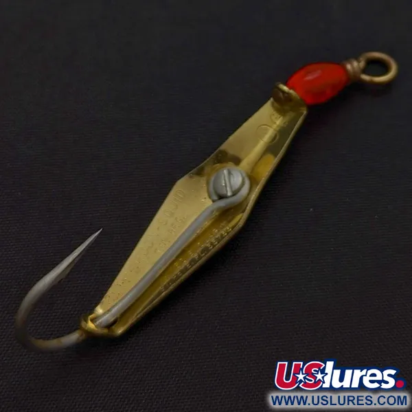 James E. Clark Clark Spoon 00, Oro, 4g, Ondulante da Traina #24355