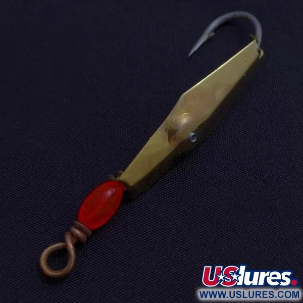 James E. Clark Clark Spoon 00, Oro, 4g, Ondulante da Traina #24355