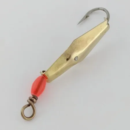 James E. Clark Clark Spoon 00, Oro, 4g, Ondulante da Traina #24355