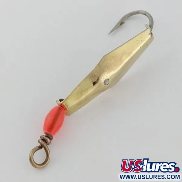 James E. Clark Clark Spoon 00, Oro, 4g, Ondulante da Traina #24355