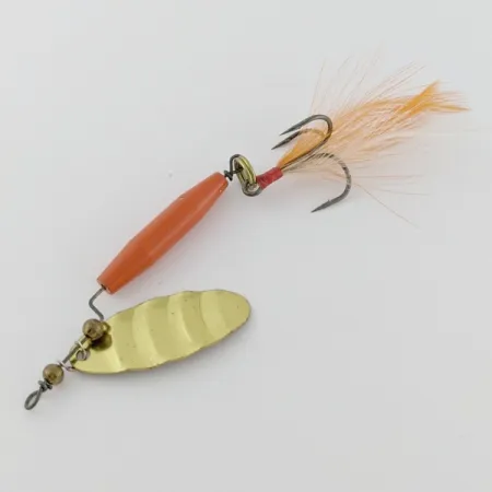 Worth #301, rosso/nero/oro, 9g, Cucchiaino rotante #24357