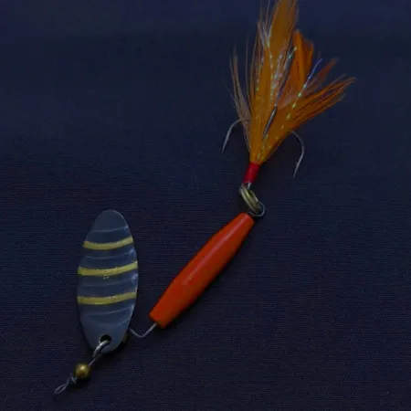 Worth #301, rosso/nero/oro, 9g, Cucchiaino rotante #24357