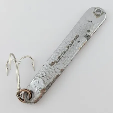 Spermullet №2 med jig, 45g nichel, artificiale jig #24359
