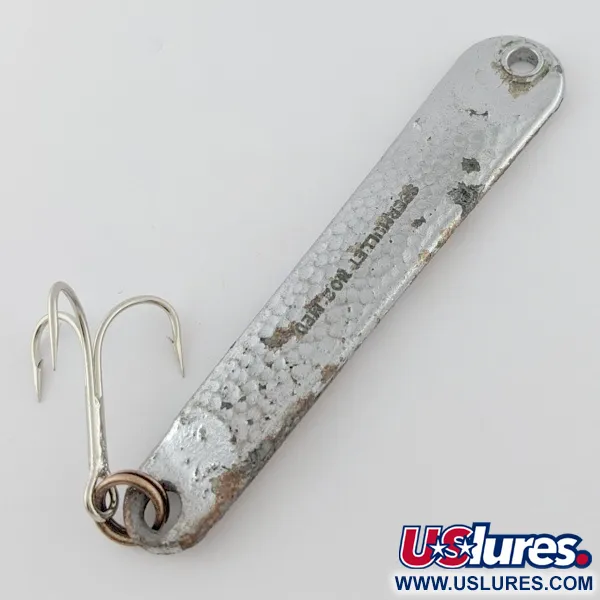 Spermullet №2 med jig, 45g nichel, artificiale jig #24359