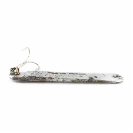 Spermullet №2 med jig, 45g nichel, artificiale jig #24359